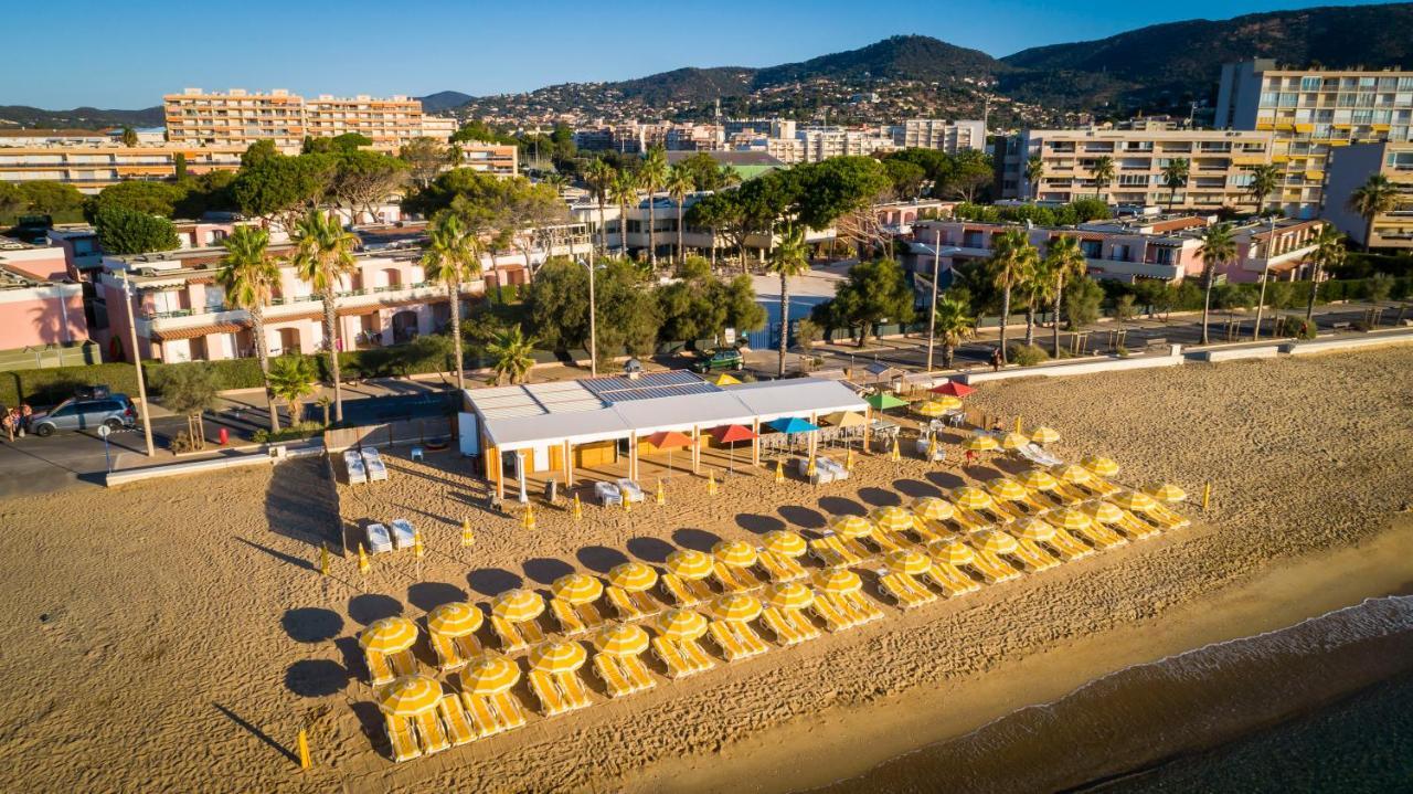 Kaliope Hotel & Residence By Oustal Del Mar Ле-Лаванду Экстерьер фото